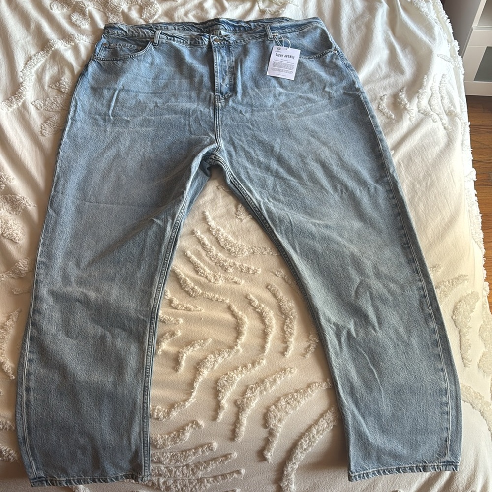 Djerf Avenue Relaxed fit Jeans size 35